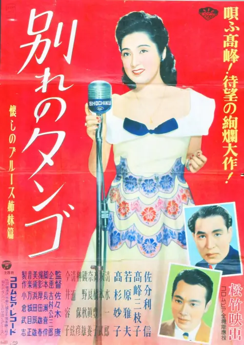 Movie poster "Farewell Tango"