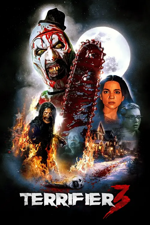 Movie poster "Terrifier 3"