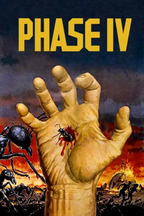 Movie poster "Phase IV"