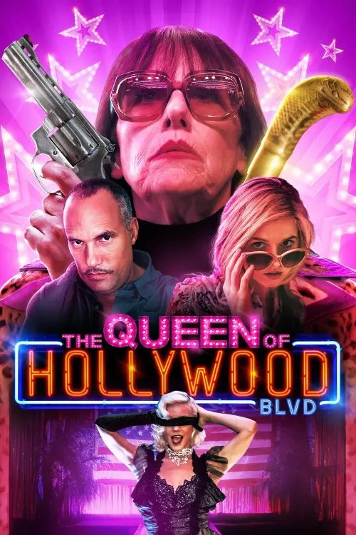 Movie poster "The Queen of Hollywood Blvd"