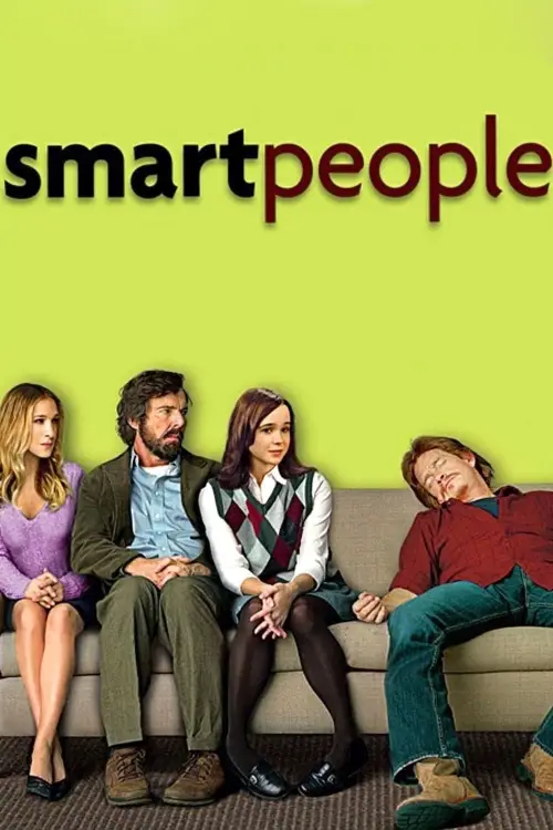 Movie poster "Smart People"