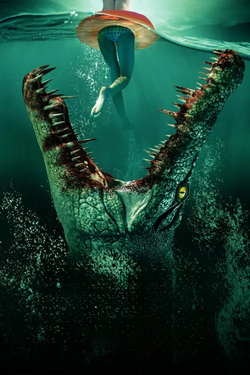 Movie poster "Croc!"