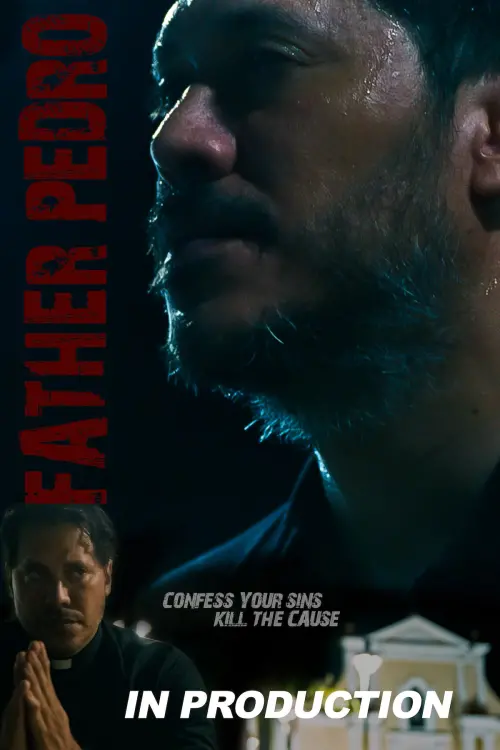 Movie poster "FATHER PEDRO"