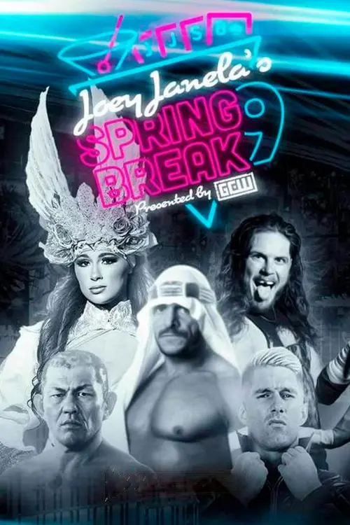 Movie poster "GCW: Joey Janela