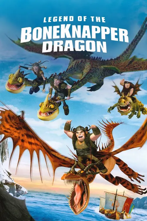 Movie poster "Legend of the BoneKnapper Dragon"