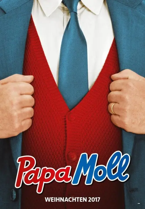 Movie poster "Mr. Moll and the Chocolate Factory"