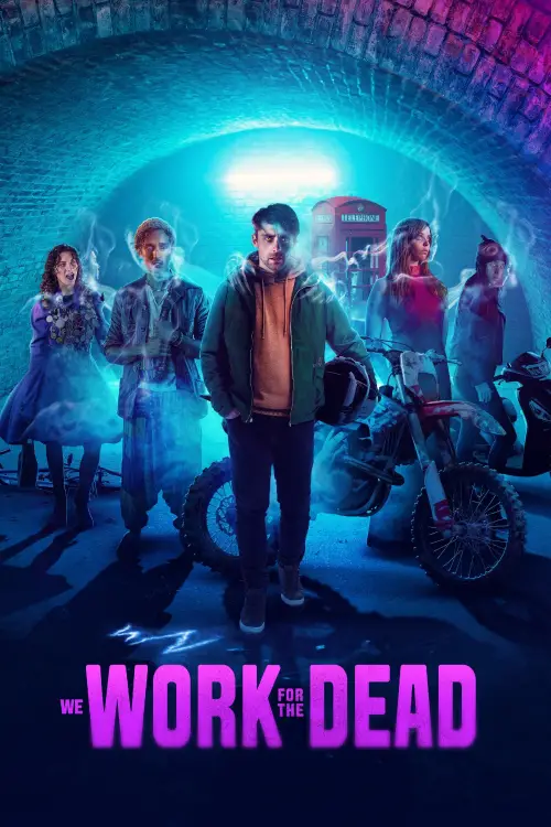 Movie poster "We Work for the Dead"