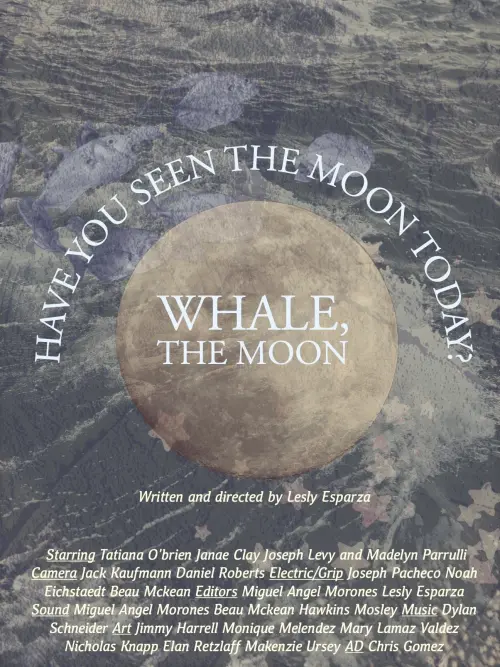 Movie poster "Whale the Moon"