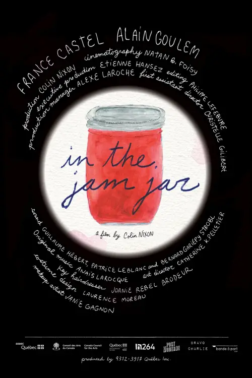 Movie poster "In the Jam Jar"