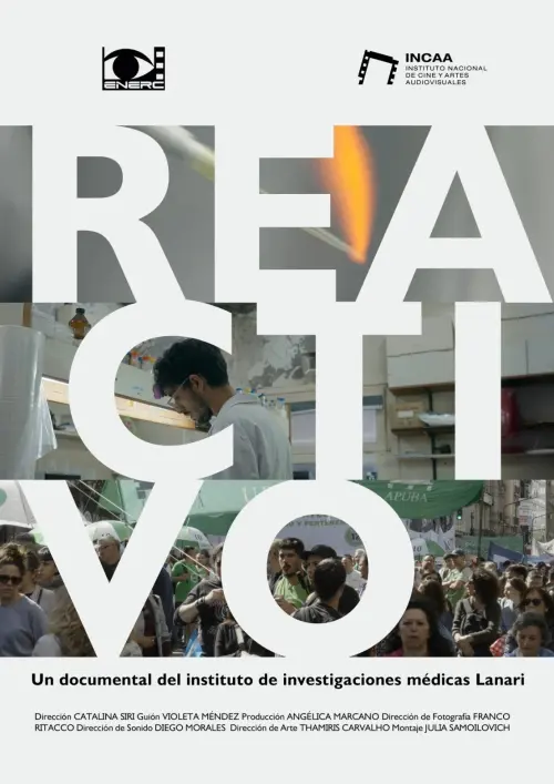 Movie poster "Reactivo"