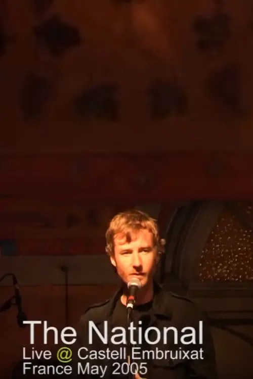 Movie poster "The National - Live at El Castell Embruixat"