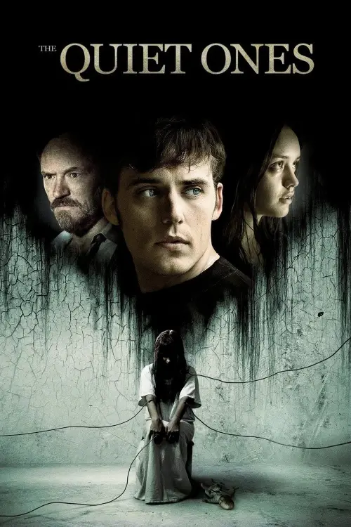 Movie poster "The Quiet Ones"