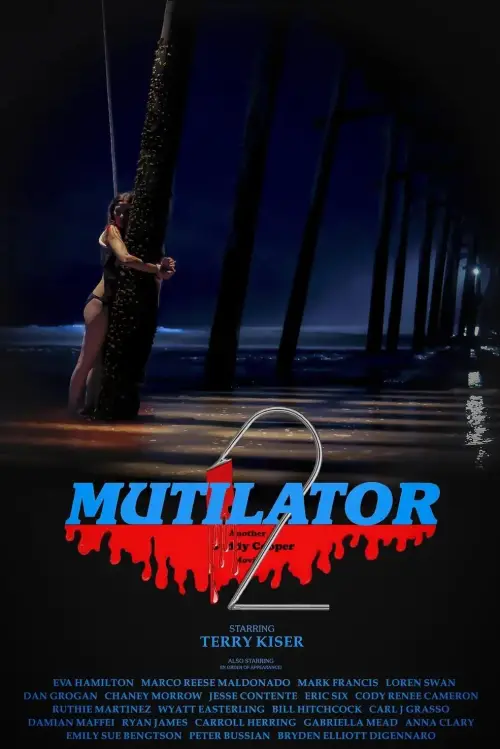 Movie poster "The Mutilator 2"