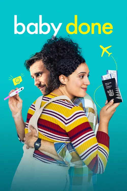 Movie poster "Baby Done"