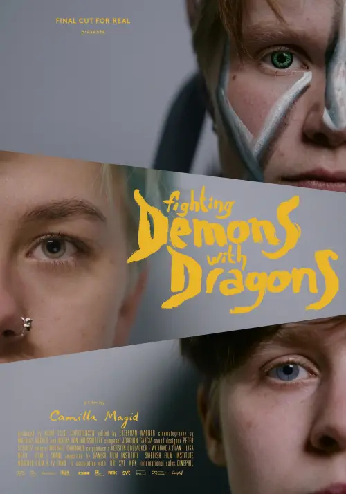 Movie poster "Fighting Demons with Dragons"