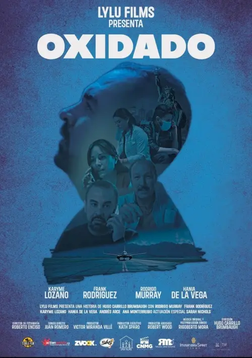 Movie poster "Oxidado"