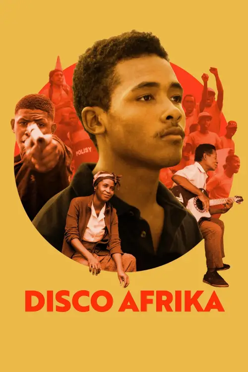 Movie poster "Disco Afrika: A Malagasy Story"