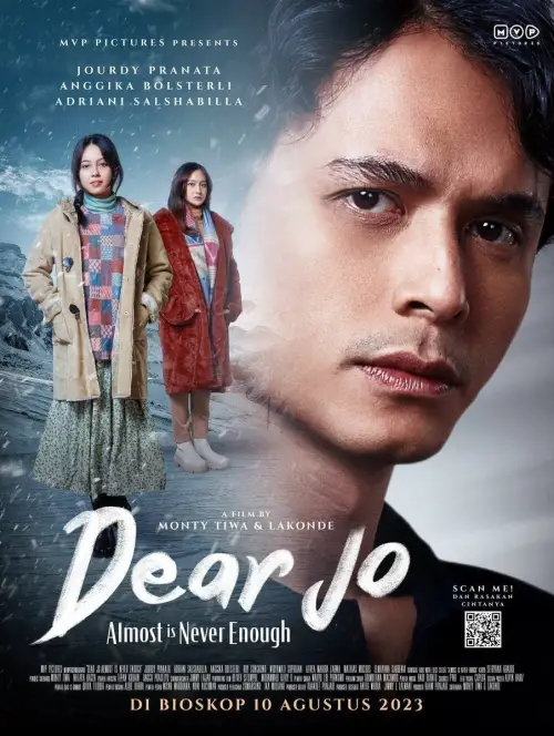 Movie poster "Dear Jo: Almost is Never Enough"