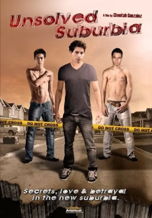 Movie poster "Unsolved Suburbia"
