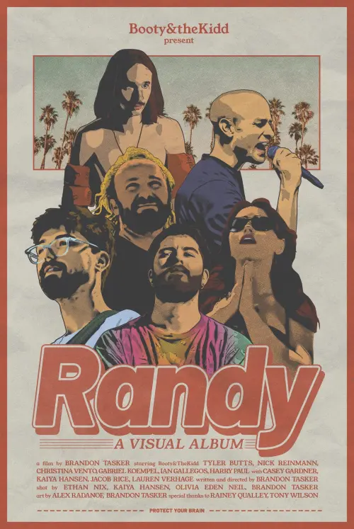 Movie poster "Randy"