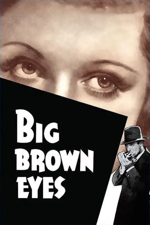 Movie poster "Big Brown Eyes"