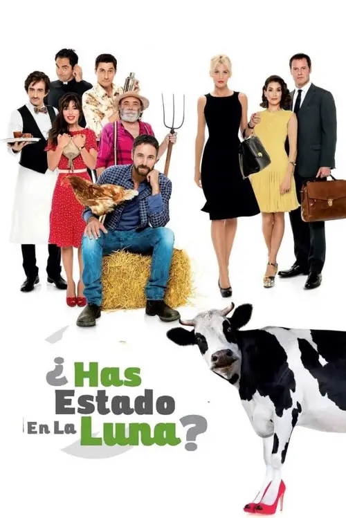 Movie poster "Ever Been to the Moon?"