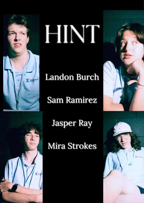 Movie poster "Hint"