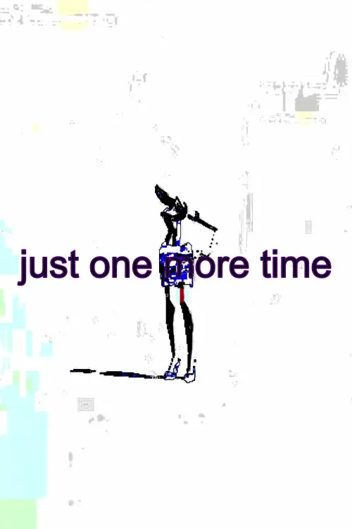 Movie poster "just one more time"