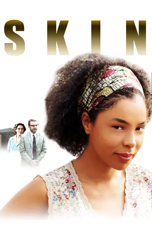 Movie poster "Skin"