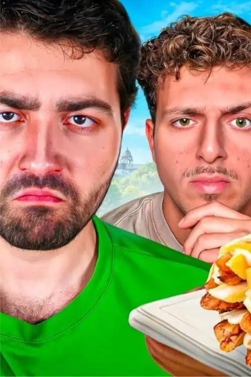 Movie poster "The Truth About Vegan Fast Food... (ft. Rege)"