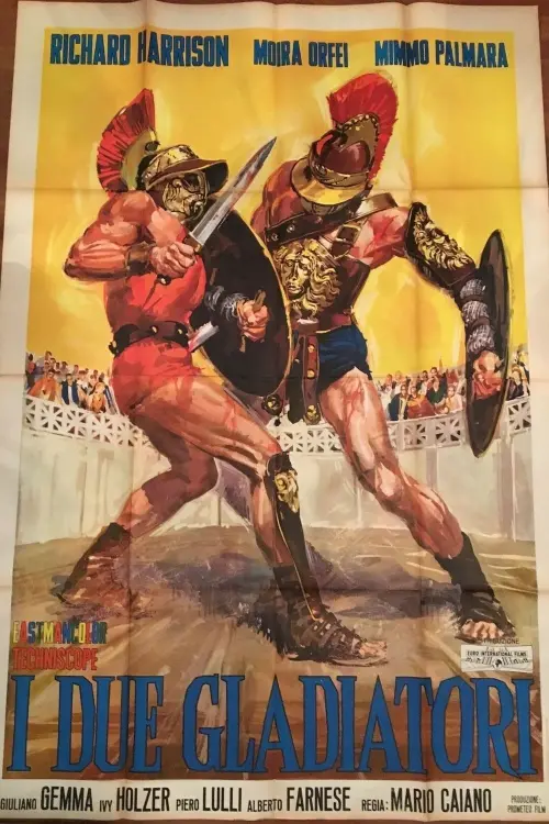 Movie poster "The Two Gladiators"