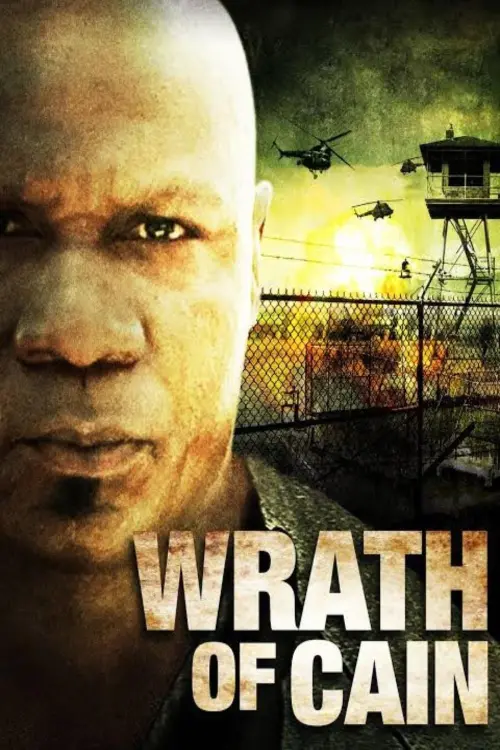Movie poster "The Wrath of Cain"