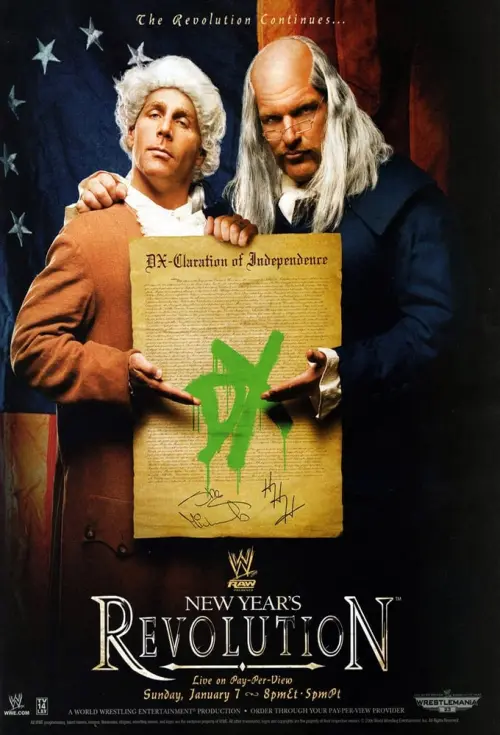 Movie poster "WWE New Year