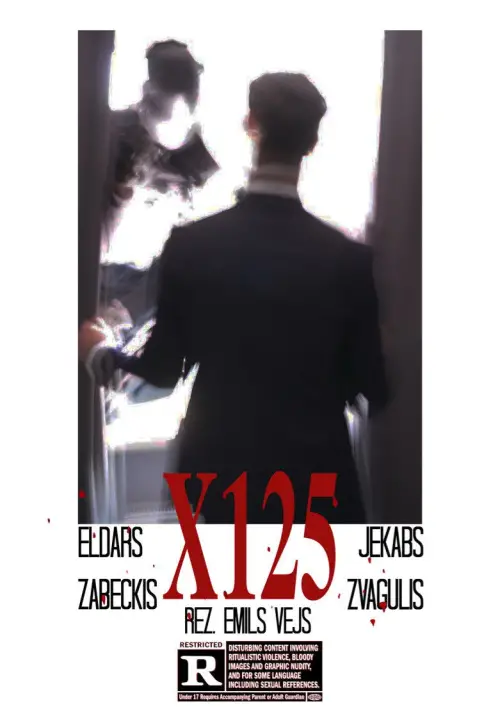 Movie poster "X125"