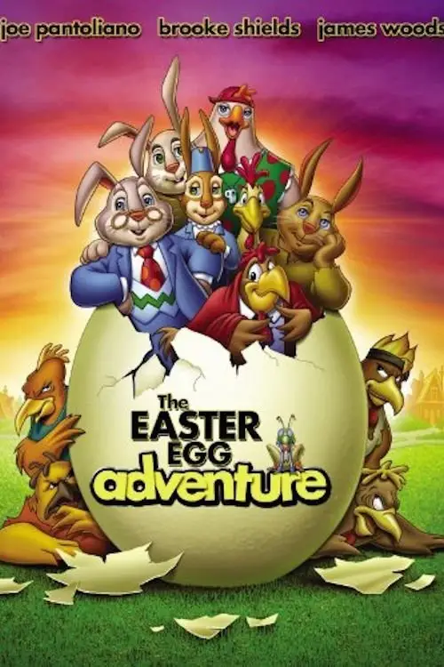 Movie poster "The Easter Egg Adventure"