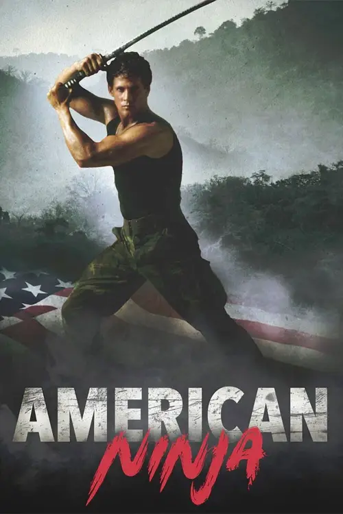 Movie poster "American Ninja"