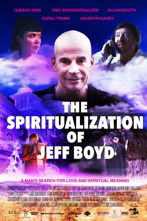 Movie poster "The Spiritualization of Jeff Boyd"