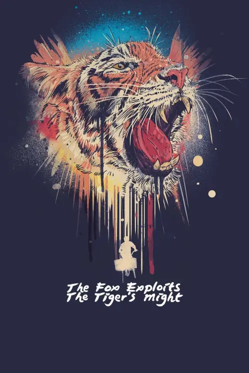Movie poster "The Fox Exploits the Tiger