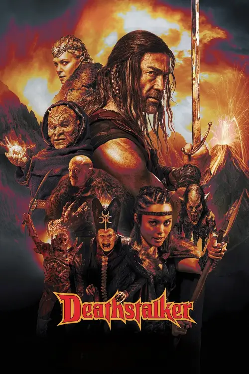 Movie poster "Deathstalker"