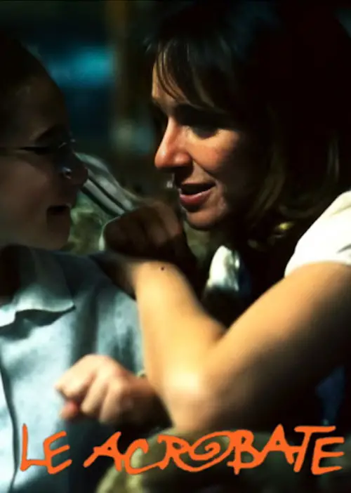 Movie poster "Le acrobate"