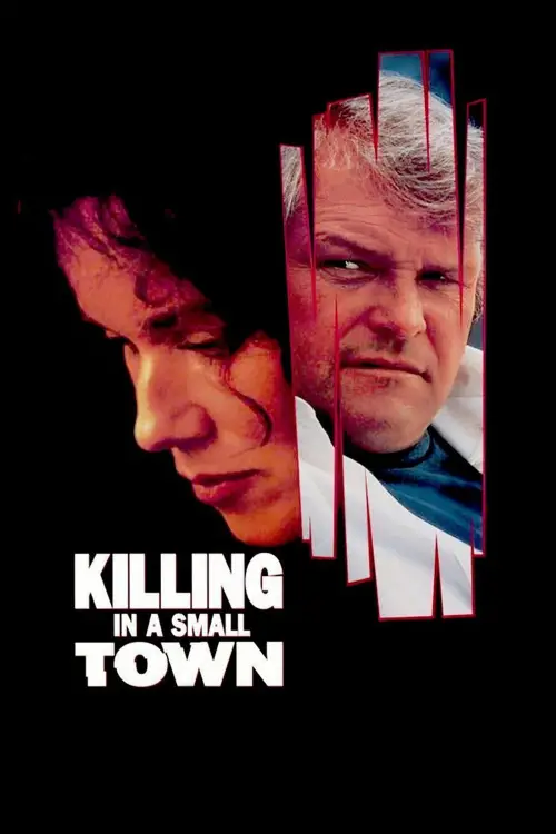 Movie poster "A Killing in a Small Town"