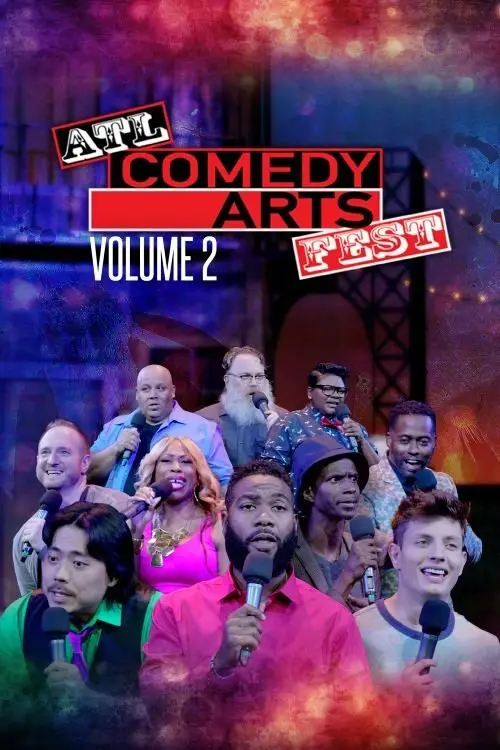 Movie poster "ATL Comedy Arts Fest Volume 2"