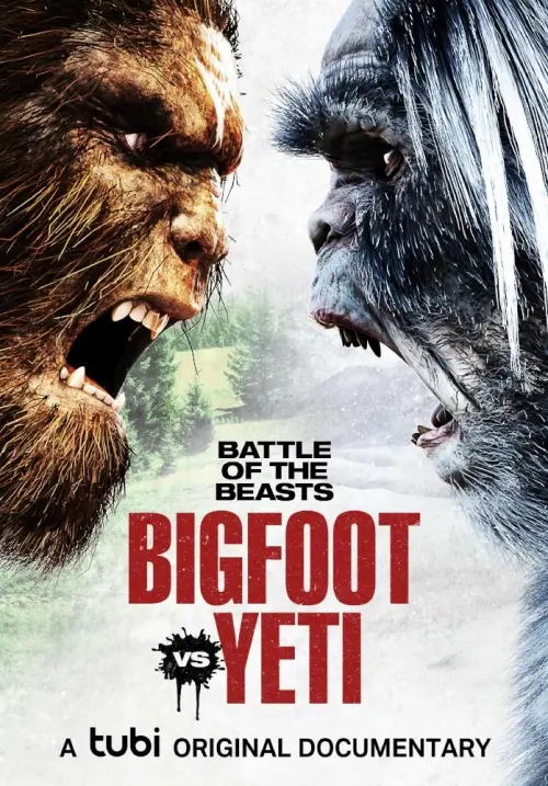 Movie poster "Battle of the Beasts: Bigfoot vs. Yeti"
