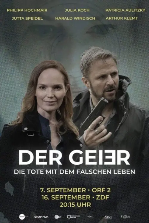 Movie poster "Der Geier - Die Tote mit dem falschen Leben"