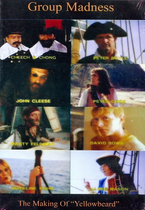 Movie poster "Group Madness"