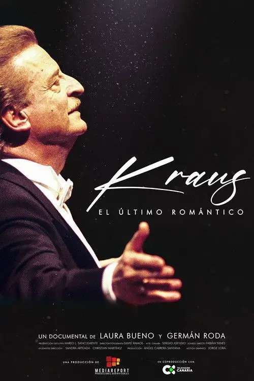 Movie poster "Kraus, el último romántico"