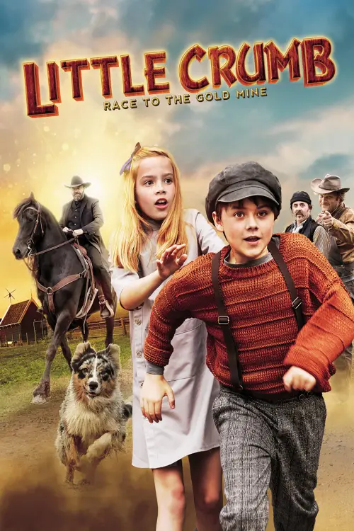 Movie poster "Little Crumb Race to the Gold Mine"