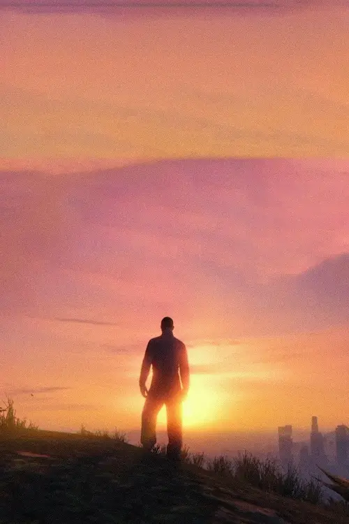 Movie poster "Martin Cries"