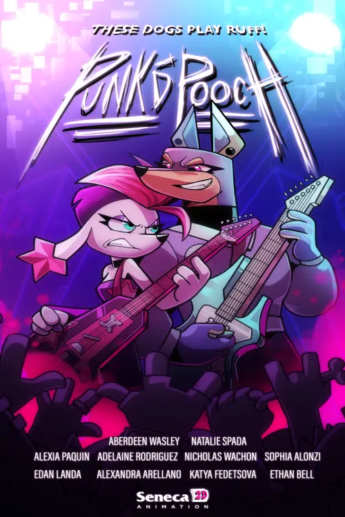 Movie poster "Punk