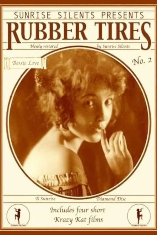 Movie poster "Rubber Tires"